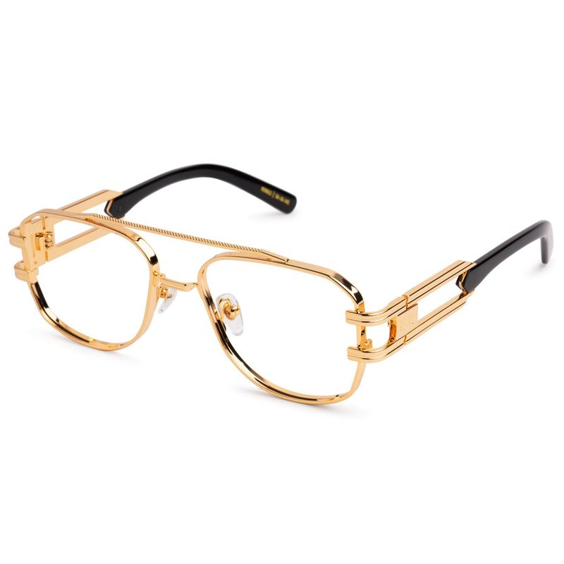9FIVE ROYALS CLEAR LENS GLASSES