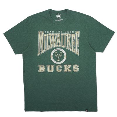 ‘47 BRAND MILWAUKEE BUCKS ALL OUT SCRUM TEE