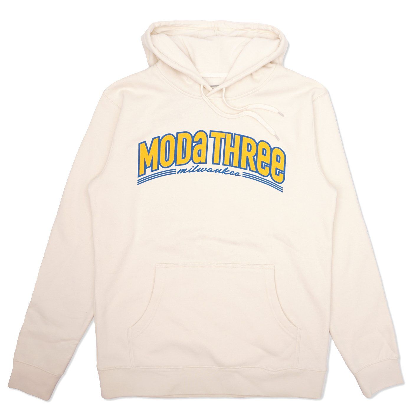 MODA3 70&#39;S SCRIPT PULLOVER HOODIE