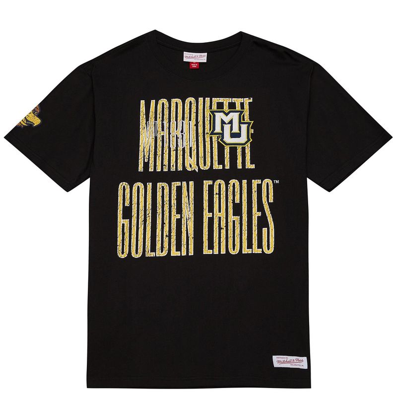 MITCHELL &amp; NESS MARQUETTE TEAM OG TEE   