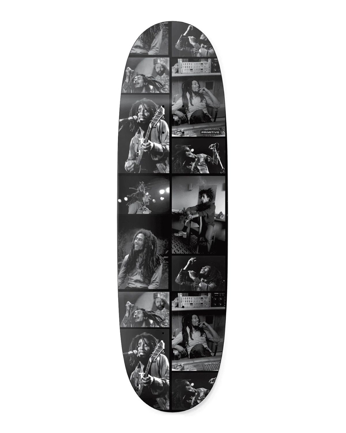 PRIMITIVE X BOB MARLEY PROPHET EGG DECK 8.75