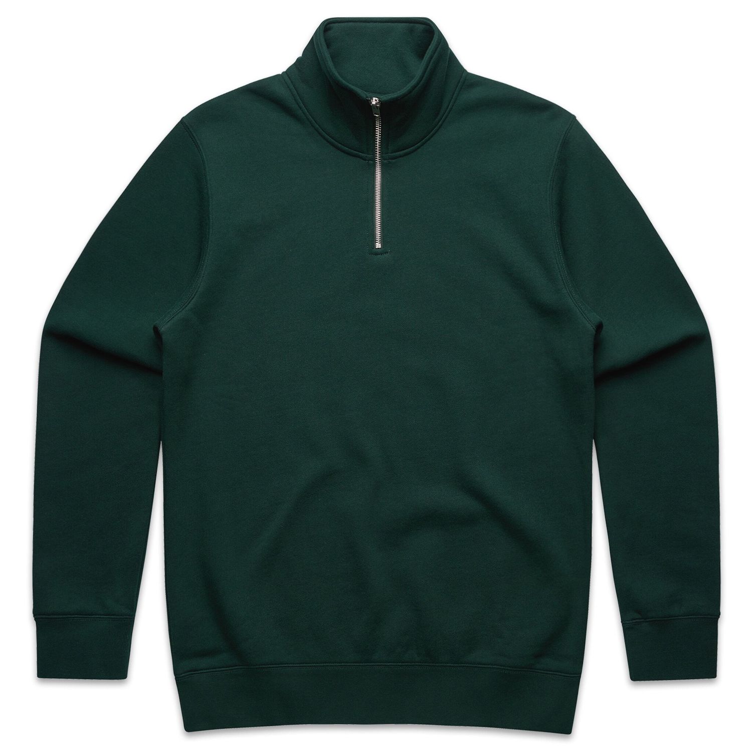 ASCOLOUR STENCIL 1/2 ZIP PULLOVER CREW 