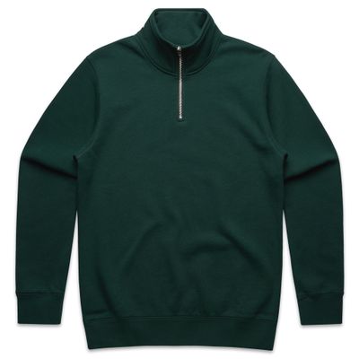 ASCOLOUR STENCIL 1/2 ZIP PULLOVER CREW 