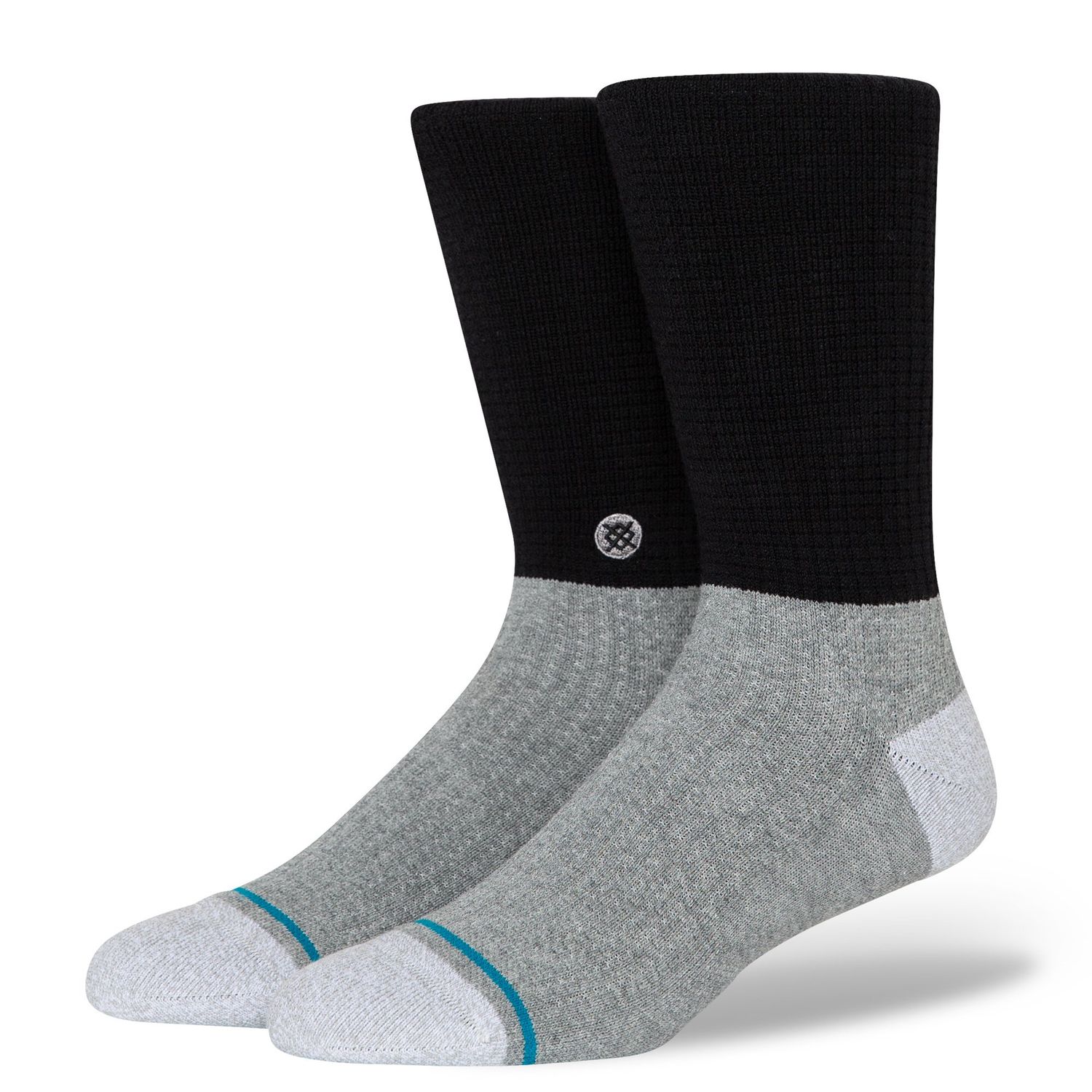 STANCE HEAD BLOCK CREW SOCKS 