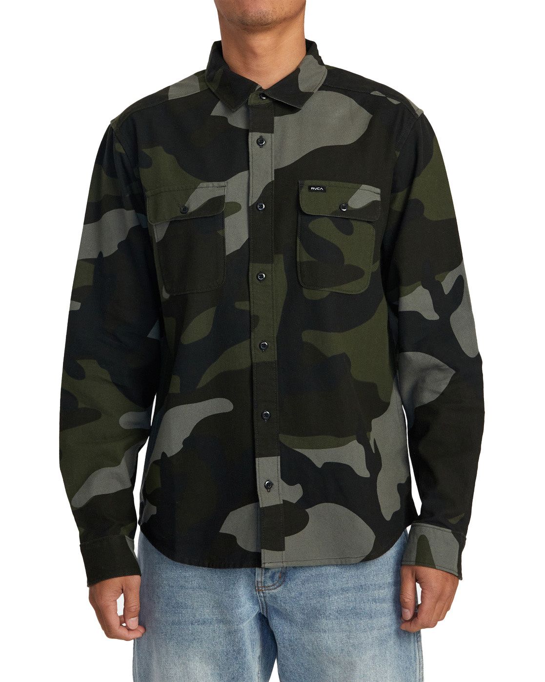 RVCA PANHANDLE FLANNEL SHIRT  