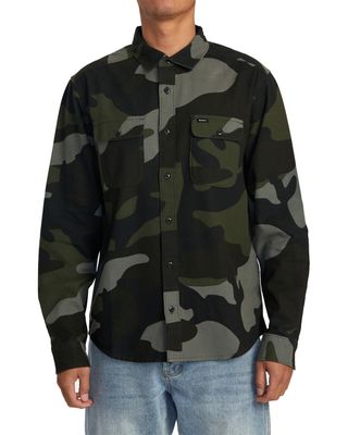 RVCA PANHANDLE FLANNEL SHIRT  