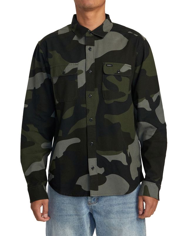 RVCA PANHANDLE FLANNEL SHIRT  