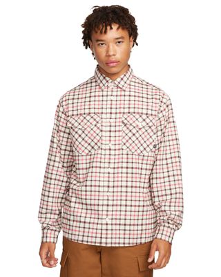 NIKE SB SKATE FLANNEL SHIRT 