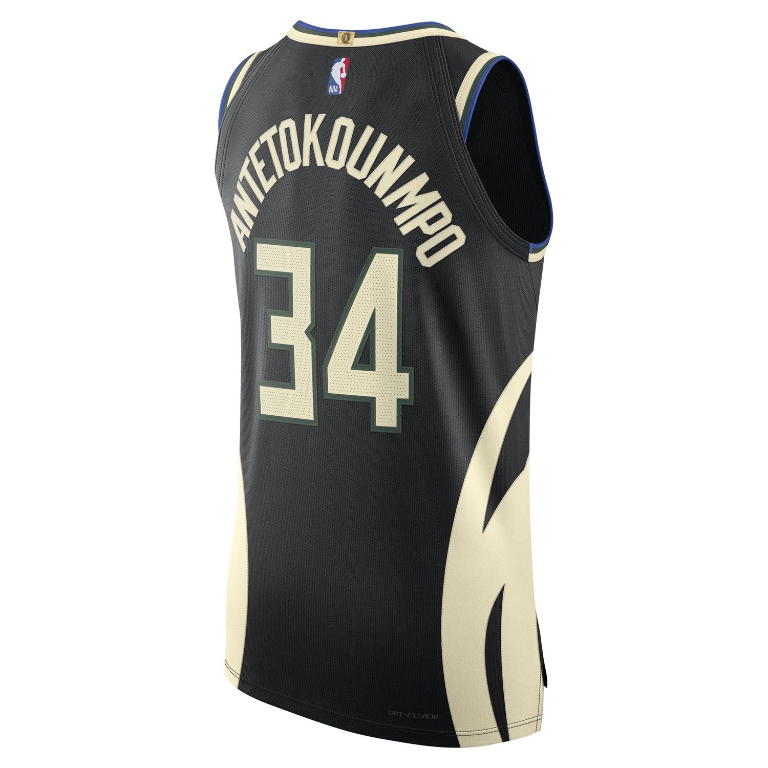 バスケットボール NIKE NBA Milwaukee Bucks 34 ユニフォームS ✨極美品