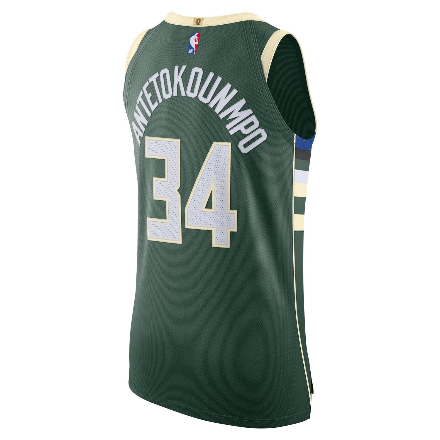 Nike Milwaukee Bucks Giannis '20 Icon Edition Authentic Jersey - Green