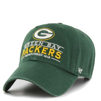 ‘47 BRAND PACKERS VERNON CLEAN UP HAT