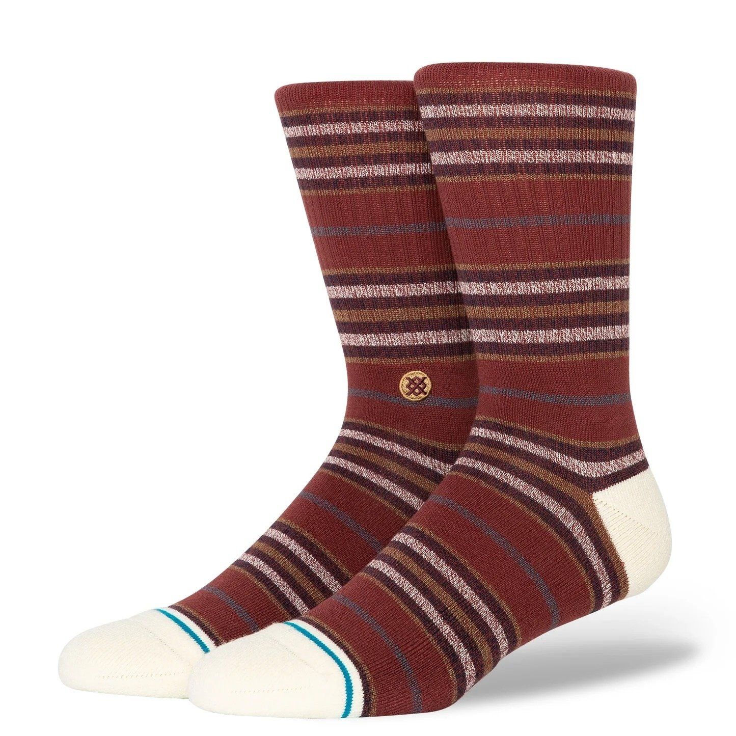 STANCE WILFRED BUTTER BLEND CREW SOCKS 