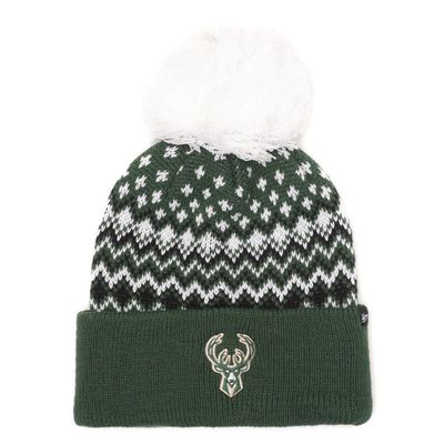 ‘47 BRAND MILWAUKEE BUCKS WOMEN&#39;S ELSA CUFF KNIT BEANIE