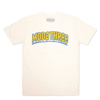 MODA3 70S SCRIPT TEE