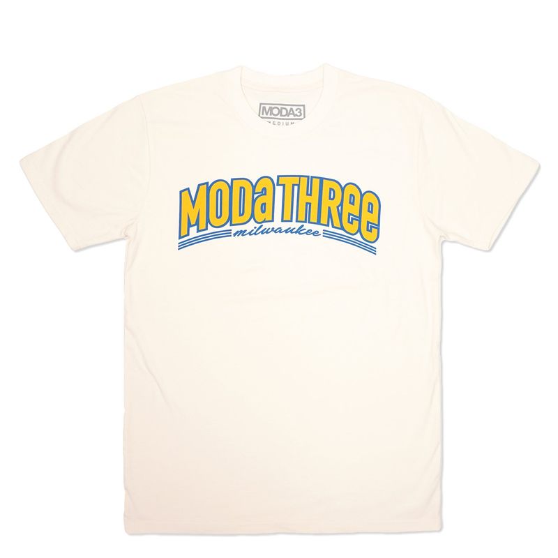 MODA3 70S SCRIPT TEE
