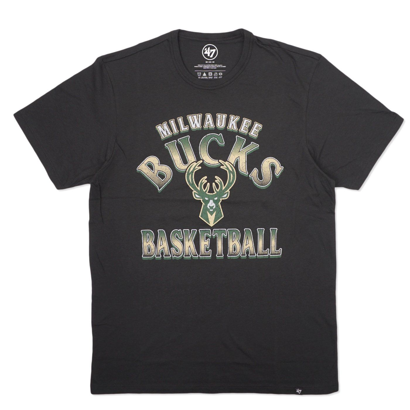 ‘47 BRAND MILWAUKEE BUCKS OVERSHADOW FRANKLIN TEE  