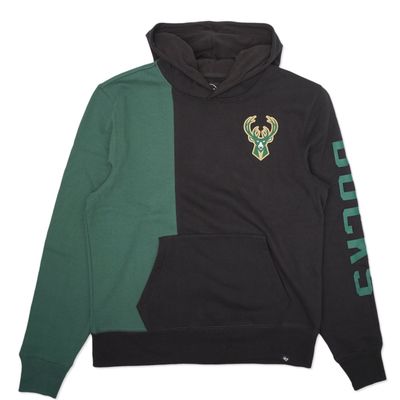 ‘47 BRAND MILWAUKEE BUCKS KINGSTON PULLOVER HOODIE  