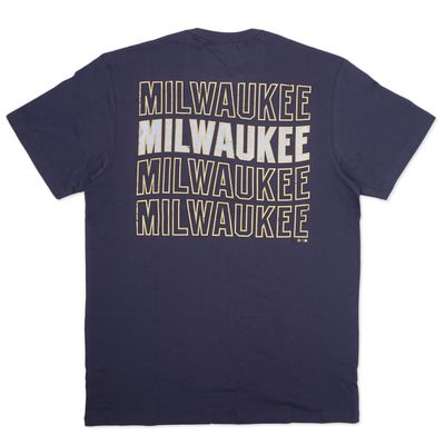 ‘47 BRAND BREWERS HANG BACK FRANKLIN TEE