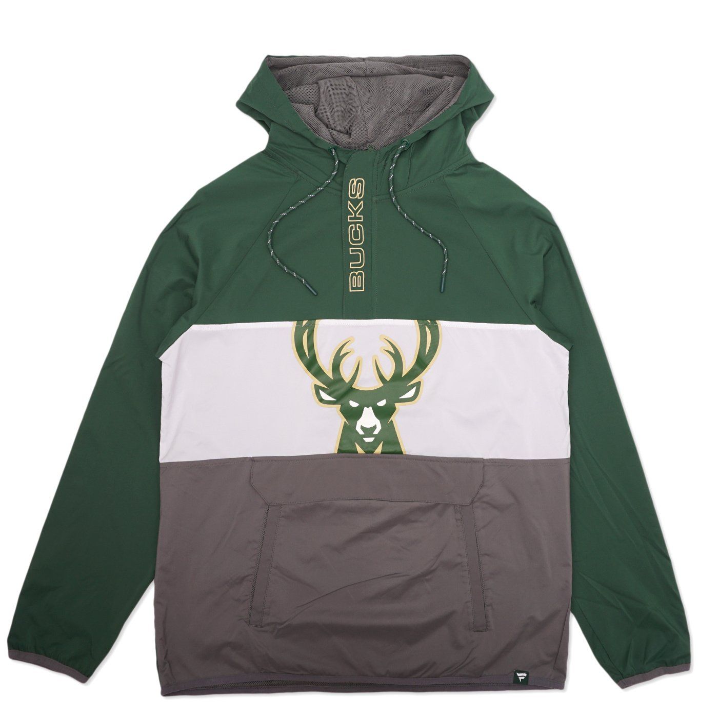 FANATICS MILWAUKEE BUCKS FLAGRANT FOUL ANORAK   