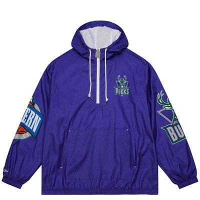 MITCHELL &amp; NESS MILWAUKEE BUCKS TEAM OG 2.0 ANORAK     