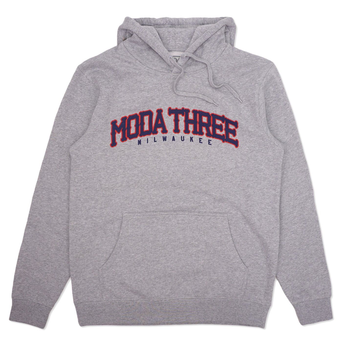MODA3 BRAVES PULLOVER HOODIE   