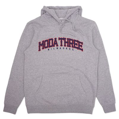 MODA3 BRAVES PULLOVER HOODIE   