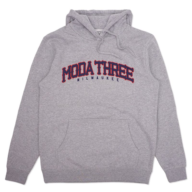 MODA3 BRAVES PULLOVER HOODIE     