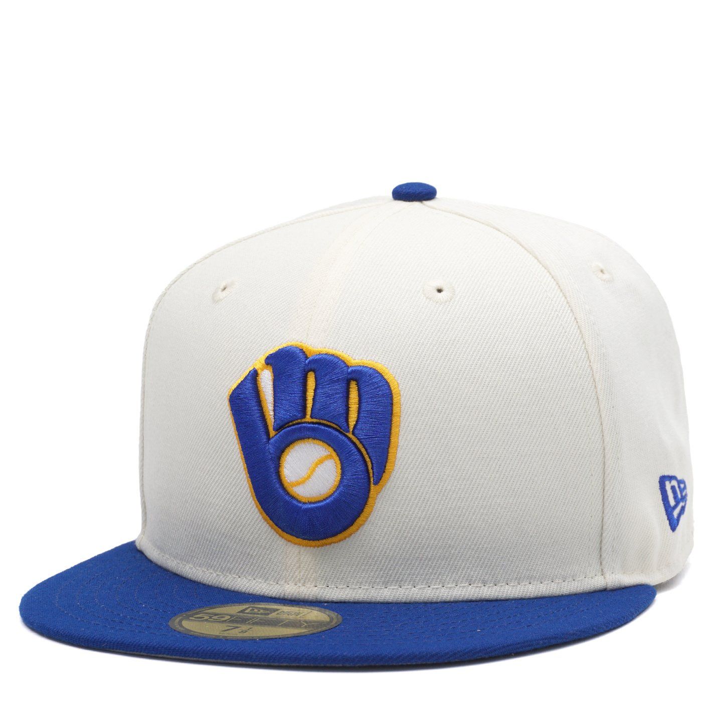 NEW ERA BREWERS COOPERSTOWN 59FIFTY FITTED HAT 