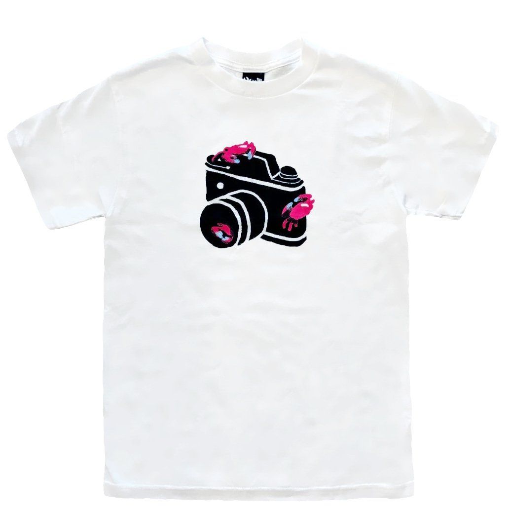 THE QUIET LIFE CAMERA CRABS TEE  