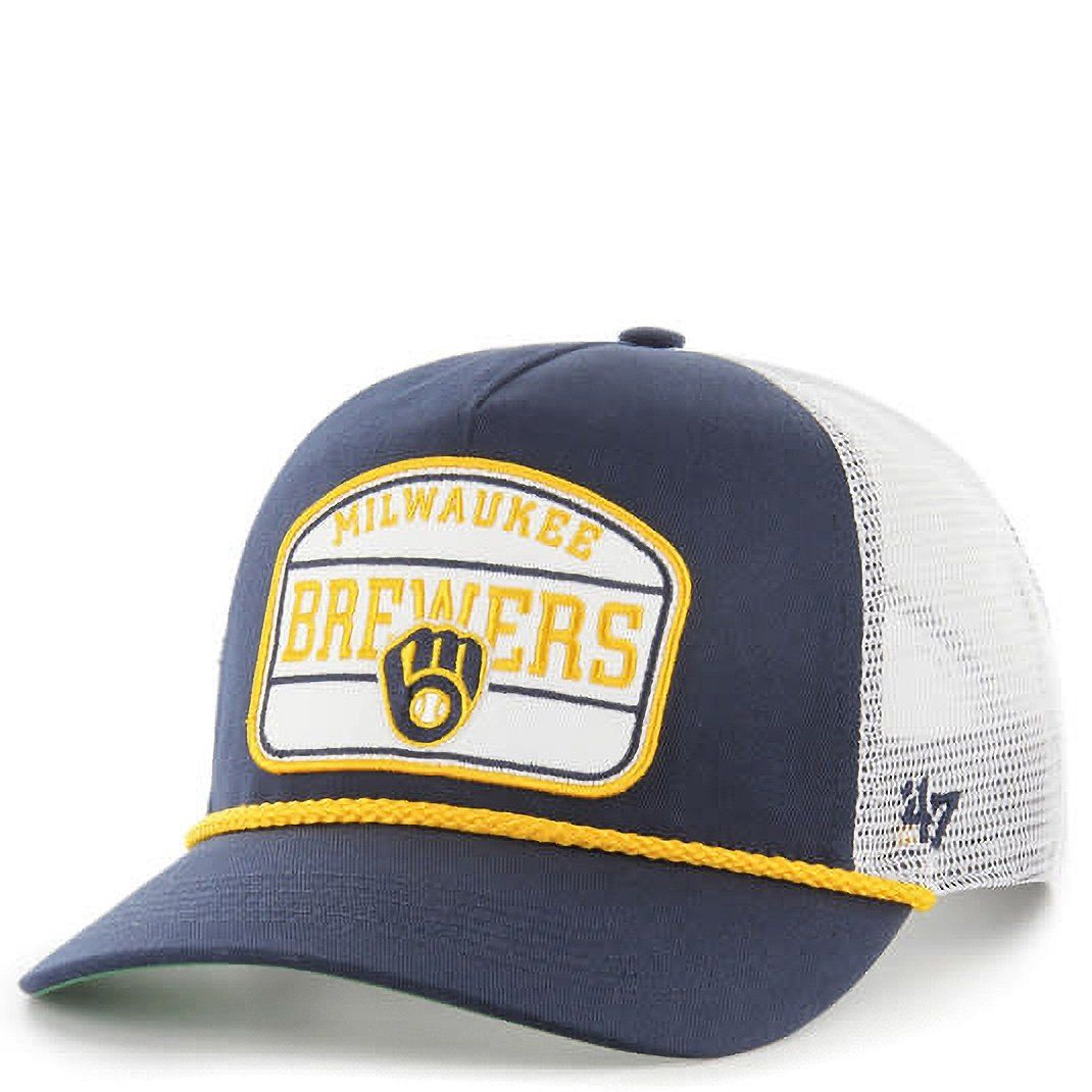 ‘47 BRAND BREWERS HONE PATCH HITCH TRUCKER HAT