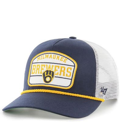 ‘47 BRAND BREWERS HONE PATCH HITCH TRUCKER HAT