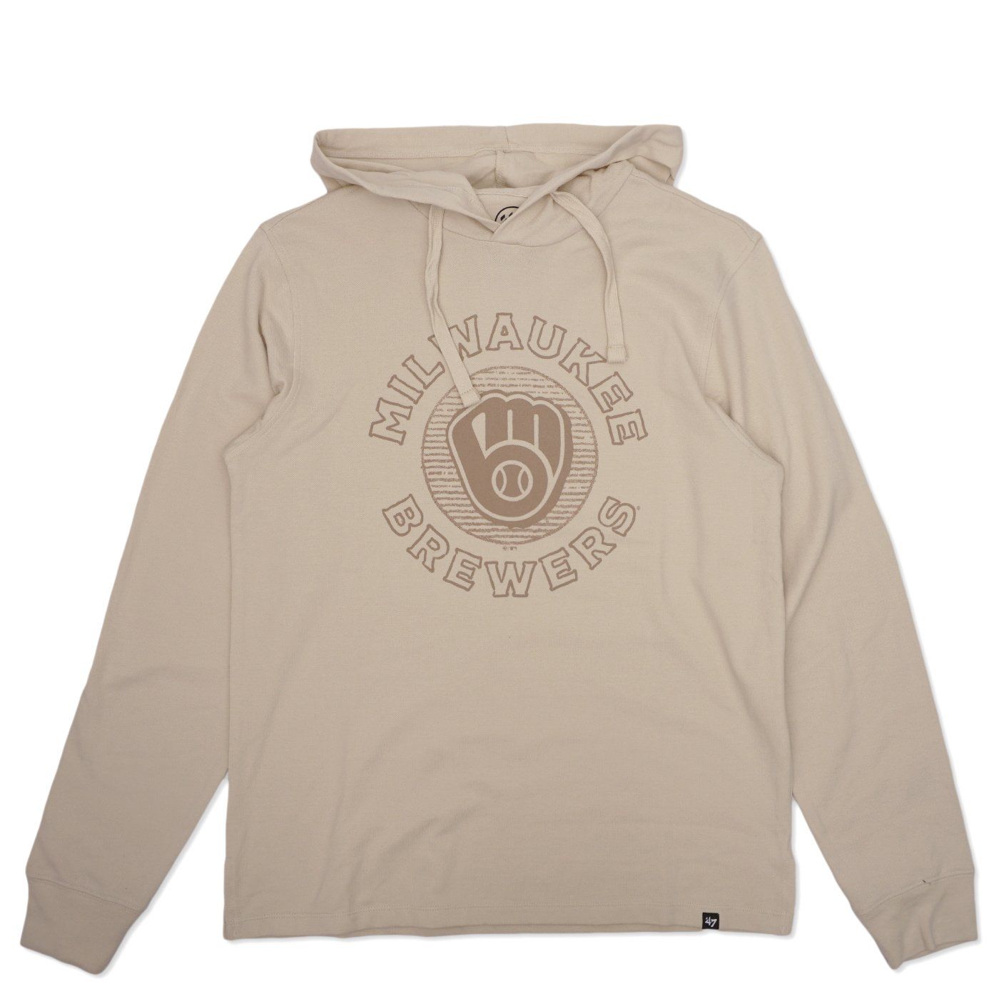 ‘47 BRAND BREWERS CANYON ASHBY PIQUE HOODIE  