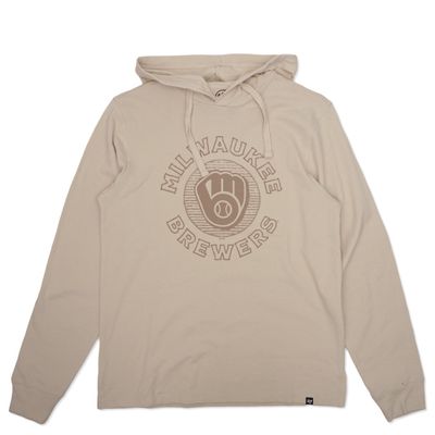 ‘47 BRAND BREWERS CANYON ASHBY PIQUE HOODIE  