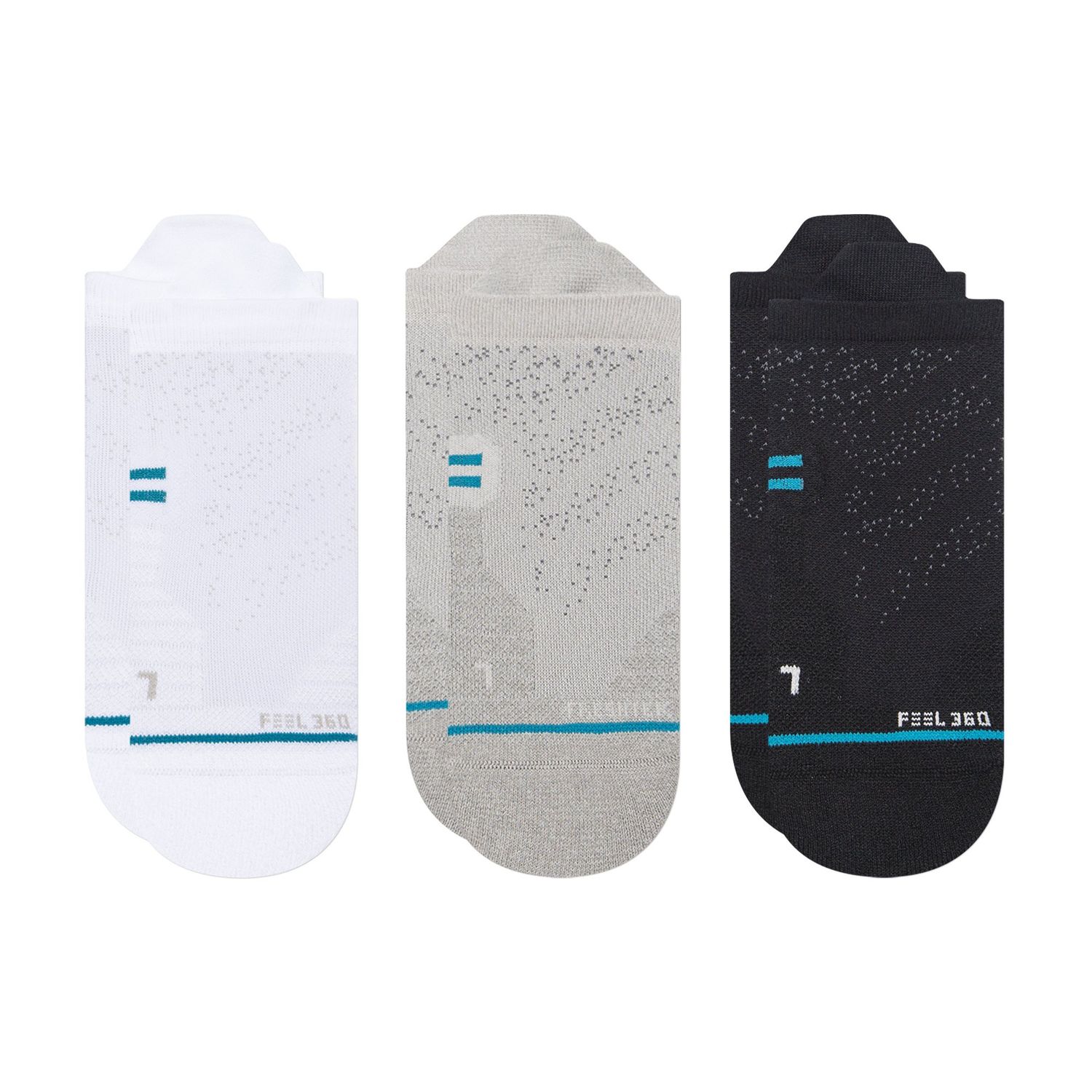 STANCE ATHLETIC TAB 3 PACK 