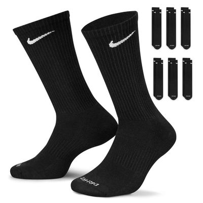 NIKE EVERYDAY PLUS SOCKS 6-PACK