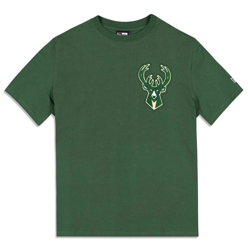 NEW ERA MILWAUKEE BUCKS LOGO SELECT TEE     