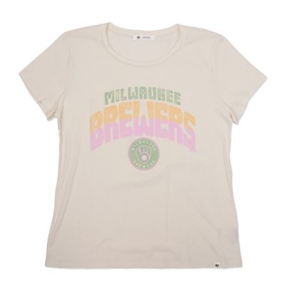 ‘47 BRAND BREWERS WOMEN&#39;S FAR OUT FRANKIE TEE
