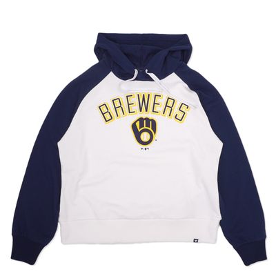FANATICS BREWERS WOMEN&#39;S INDISPENSIBLE HOODIE