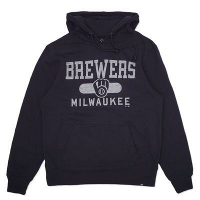 ‘47 BRAND BREWERS MAINFRAME HEADLINE HOODIE  