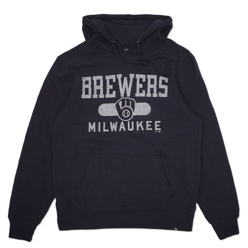 ‘47 BRAND BREWERS MAINFRAME HEADLINE HOODIE  