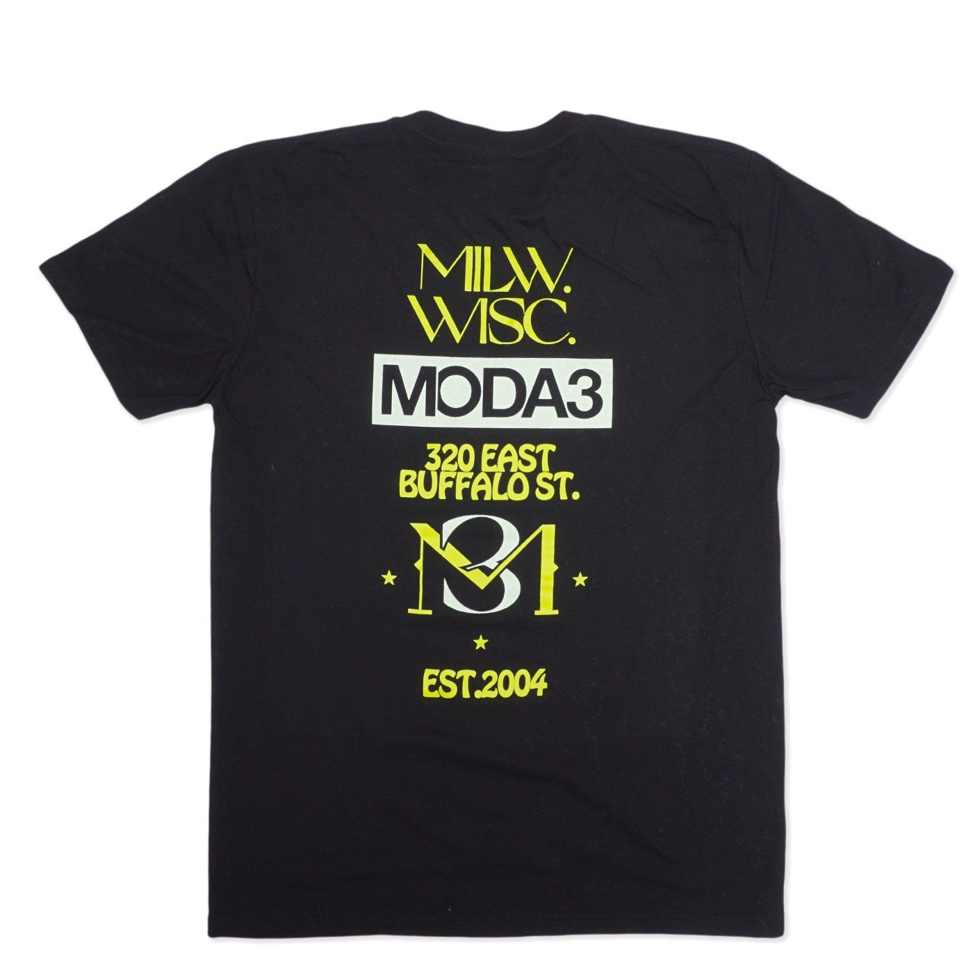 MODA3 LOGO MASH TEE  