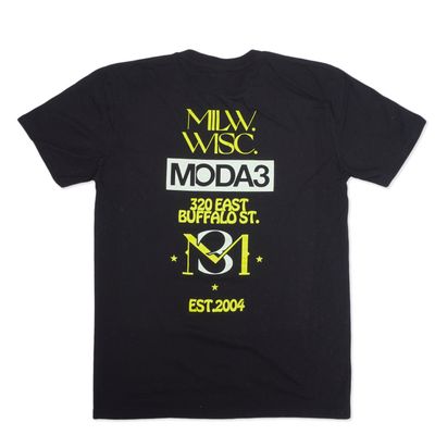 MODA3 LOGO MASH TEE  