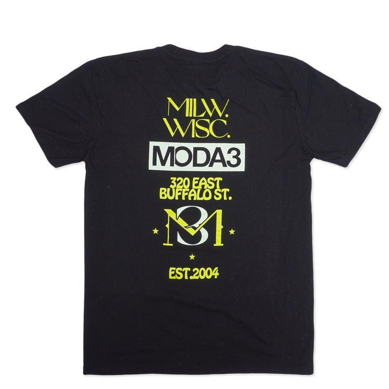 MODA3 LOGO MASH TEE    