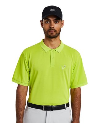 VICE GOLF ESSENTIAL V-PIQUE POLO SHIRT  