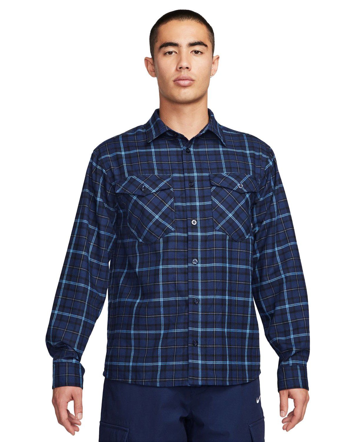 NIKE SB SKATE FLANNEL SHIRT  
