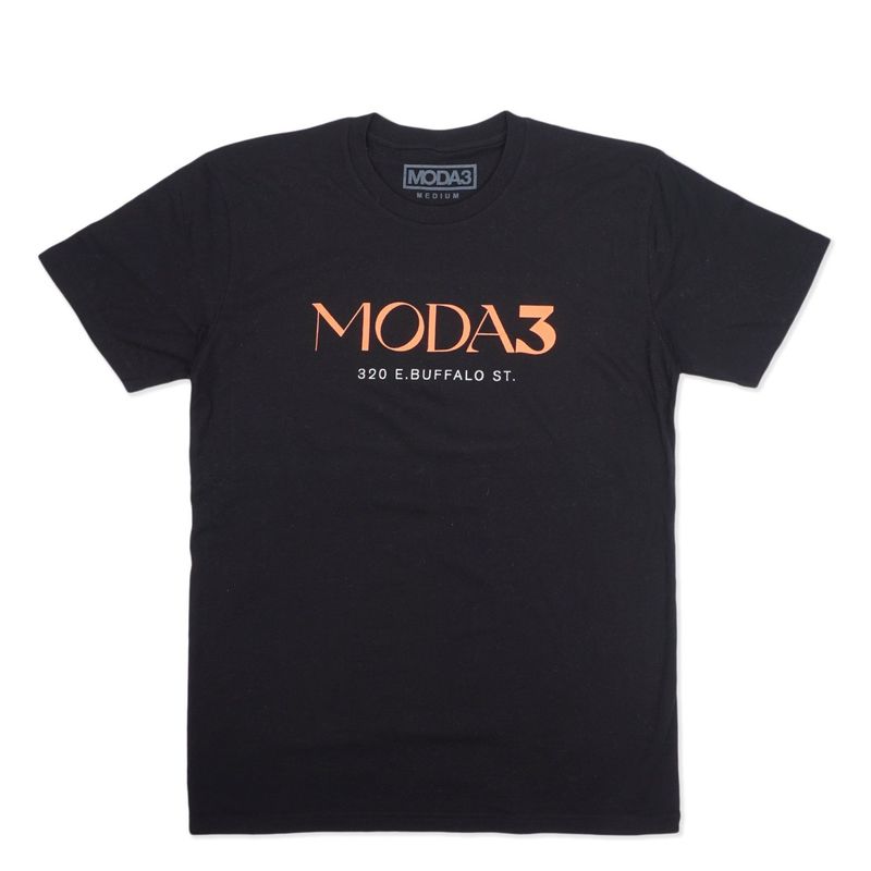 MODA3 LUX SCRIPT TEE  