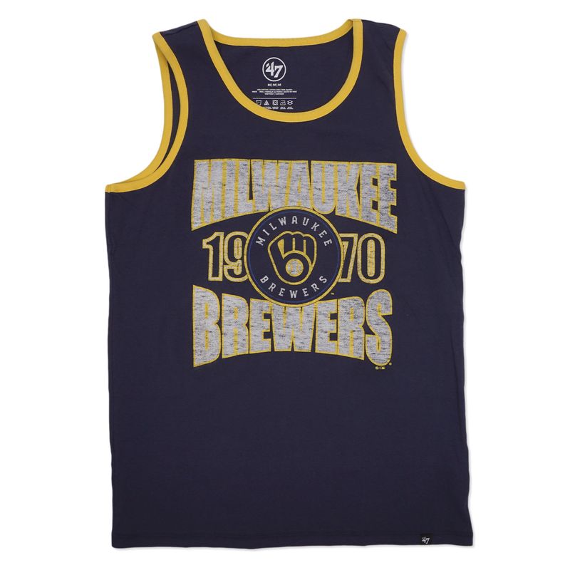 ‘47 BRAND BREWERS UPLOAD FRANKLIN TANK TOP 