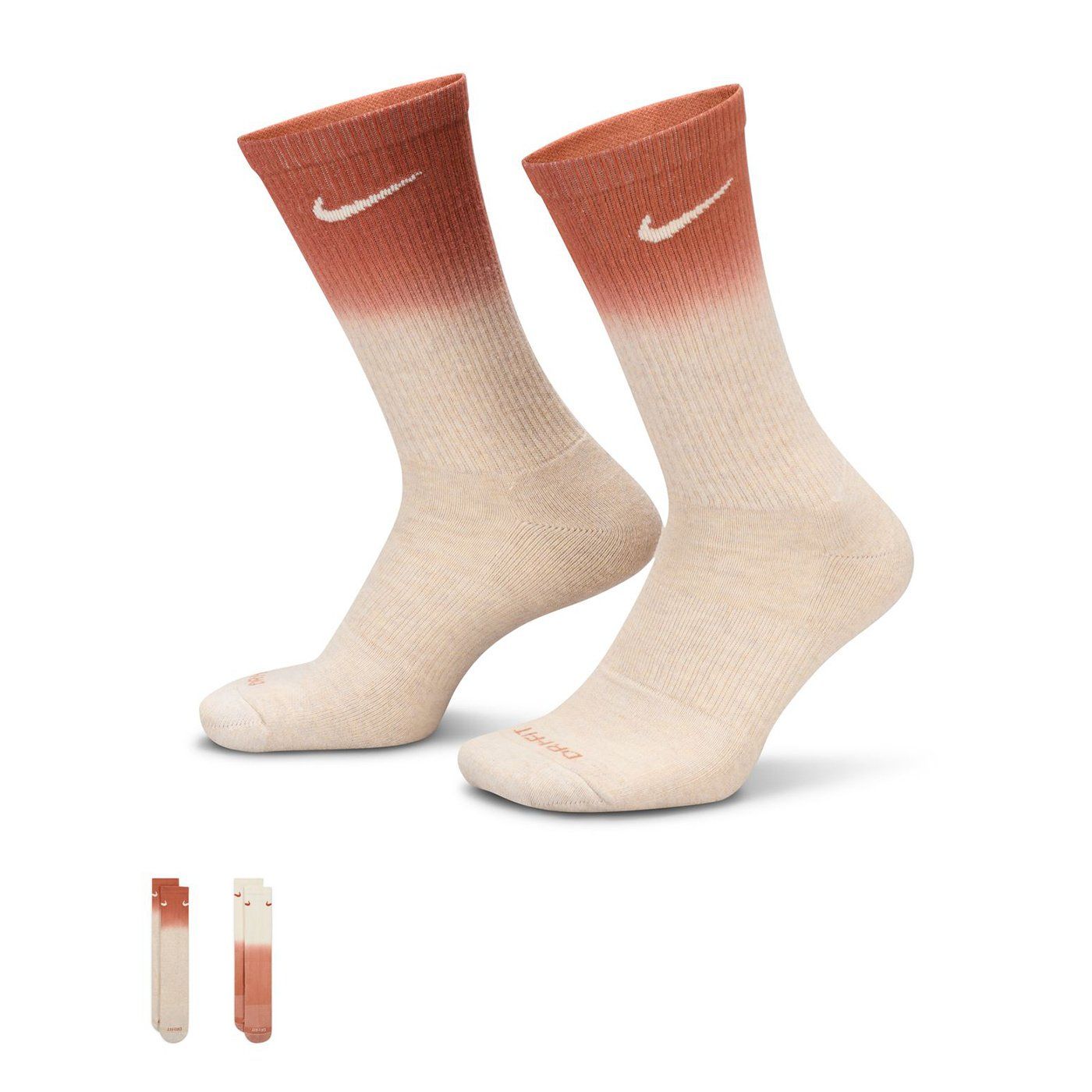 NIKE EVERYDAY PLUS SOCKS 2-PACK 