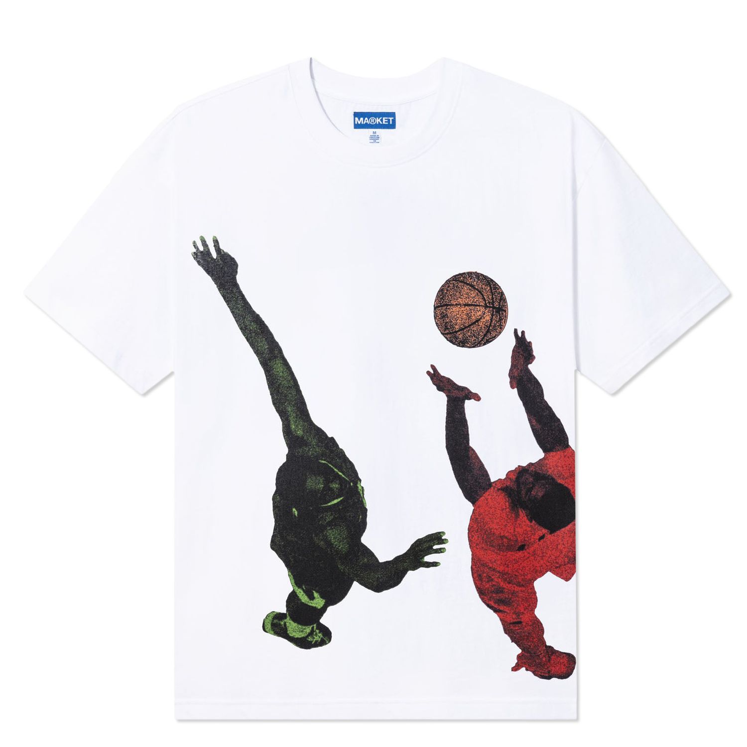 MARKET JUMP BALL TEE  