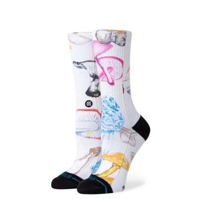 STANCE WOMEN&#39;S HUNT AND GATHER CREW SOCKS